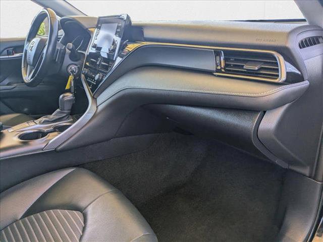 Photo of 2023 Midnight Black Metallic Toyota Camry