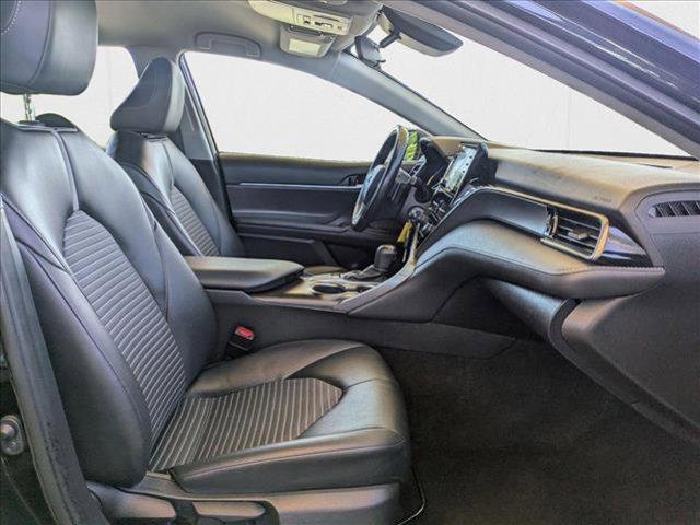 Photo of 2023 Midnight Black Metallic Toyota Camry