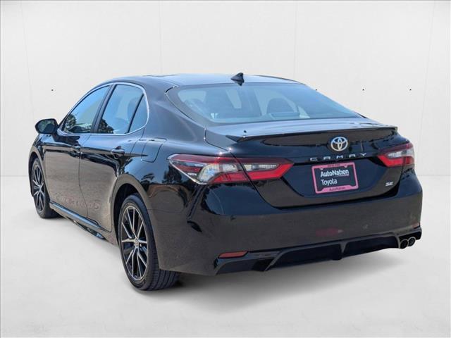 Photo of 2023 Midnight Black Metallic Toyota Camry