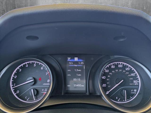 Photo of 2023 Predawn Gray Mica Toyota Camry