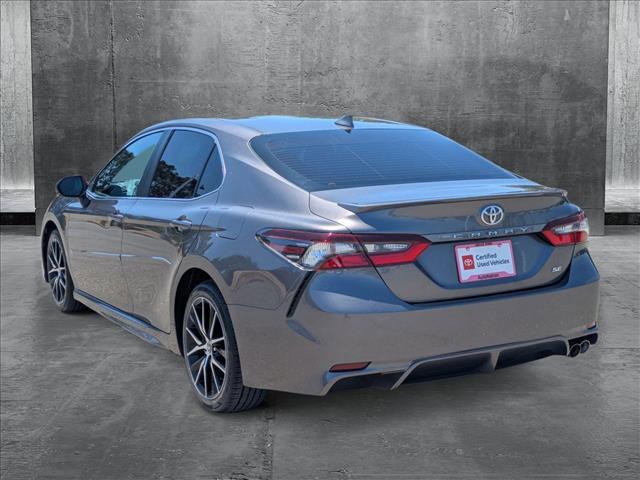 Photo of 2023 Predawn Gray Mica Toyota Camry