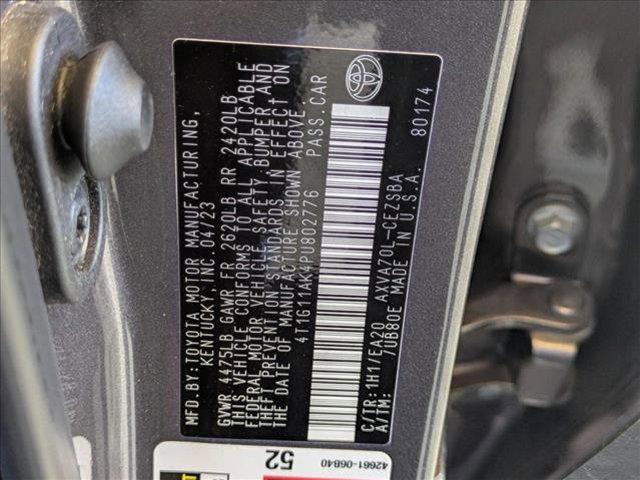 Photo of 2023 Predawn Gray Mica Toyota Camry