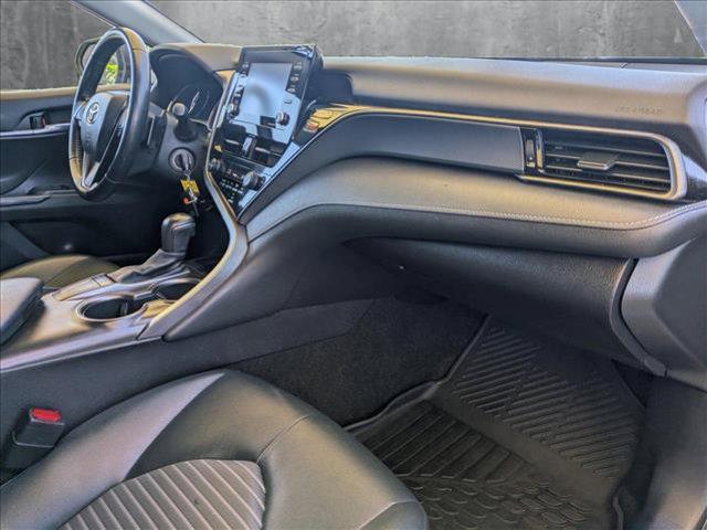 Photo of 2023 Predawn Gray Mica Toyota Camry