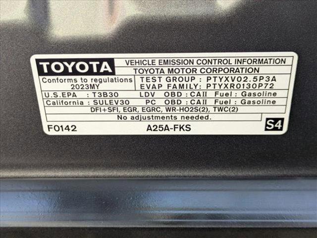 Photo of 2023 Predawn Gray Mica Toyota Camry