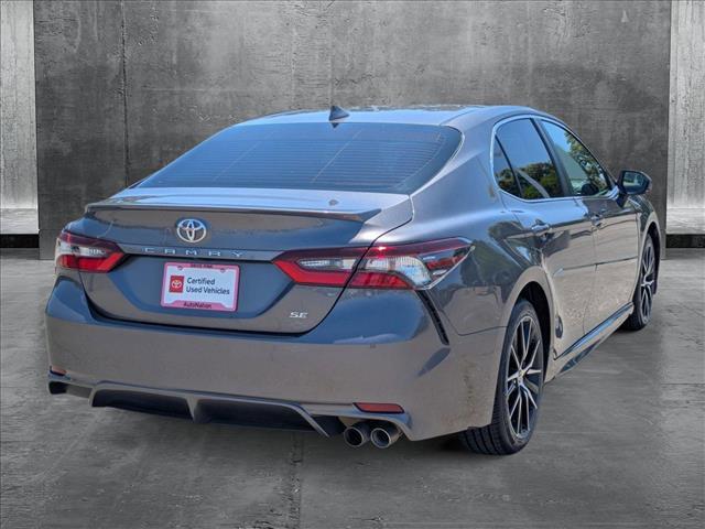 Photo of 2023 Predawn Gray Mica Toyota Camry