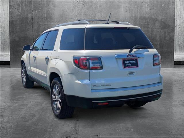Photo of 2015 White Diamond Tricoat GMC Acadia