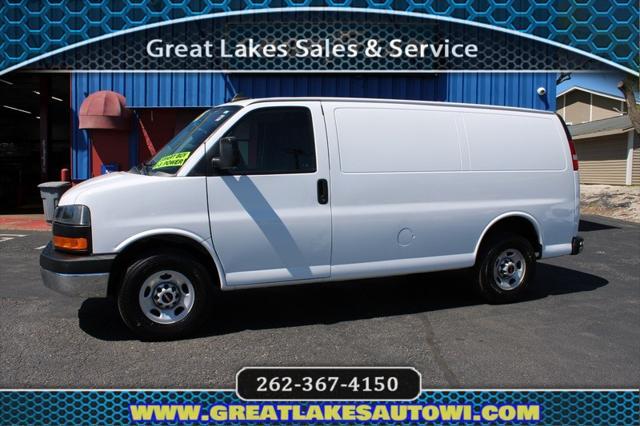 2020 GMC Savana 2500