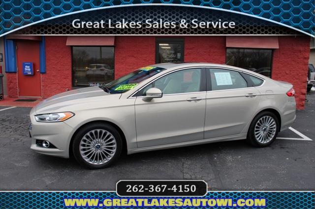 2015 Ford Fusion