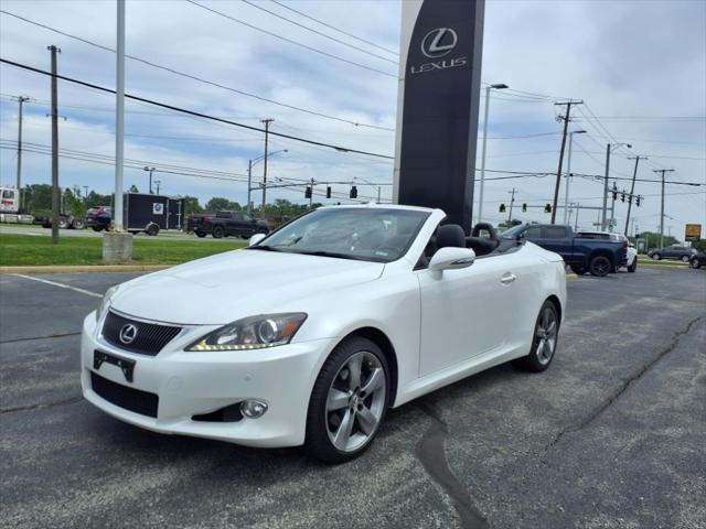 2011 Lexus Is 250c