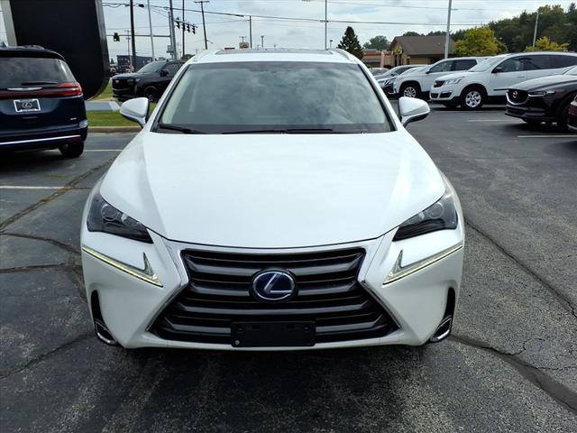 Photo of 2015 Eminent White Lexus NX 300h