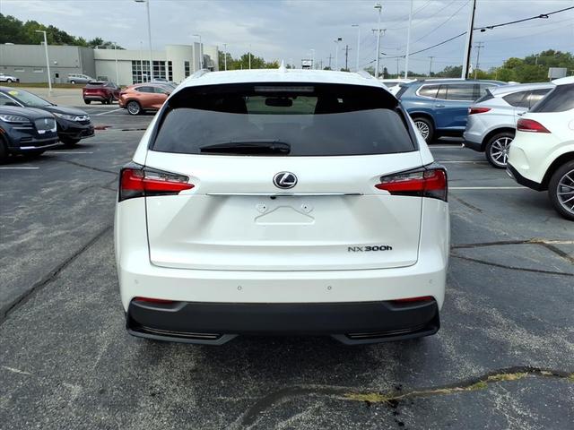 Photo of 2015 Eminent White Lexus NX 300h