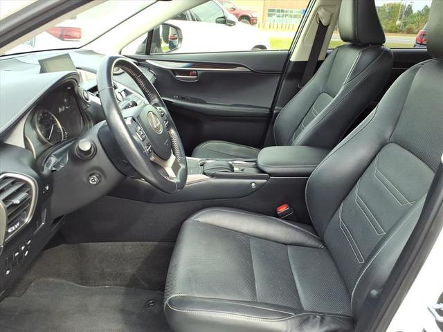 Photo of 2015 Eminent White Lexus NX 300h