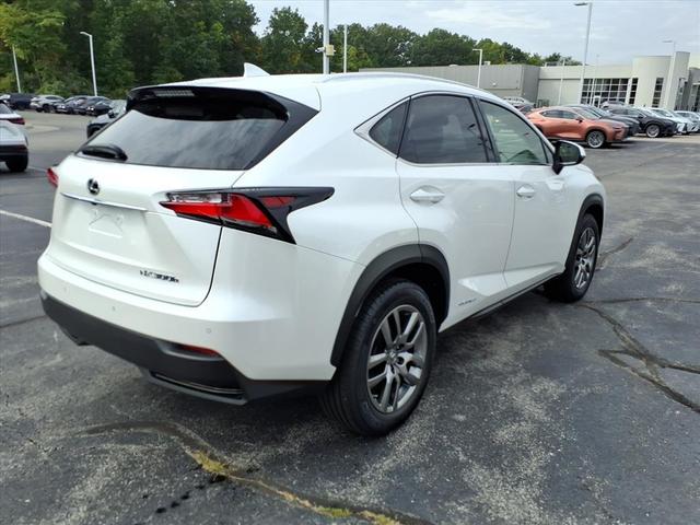 Photo of 2015 Eminent White Lexus NX 300h
