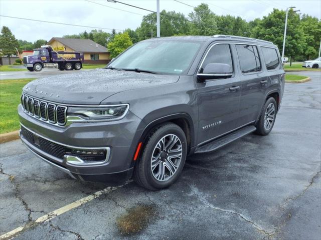 2022 Jeep Wagoneer