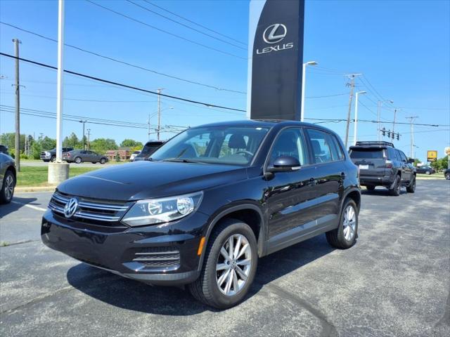 2017 Volkswagen Tiguan Limited