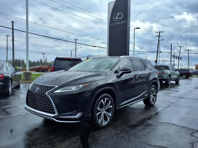2021 Lexus Rx 450h