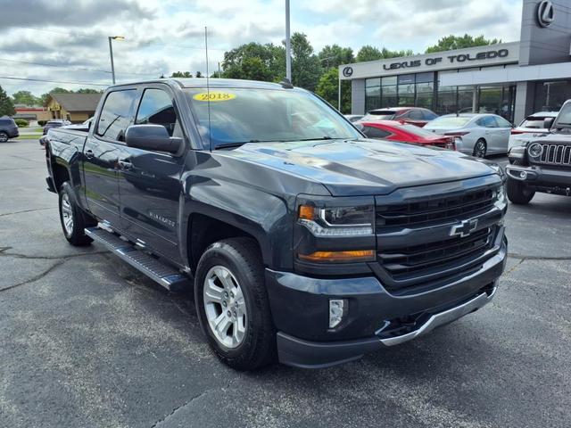Photo of 2018 Graphite Metallic Chevrolet Silverado 1500