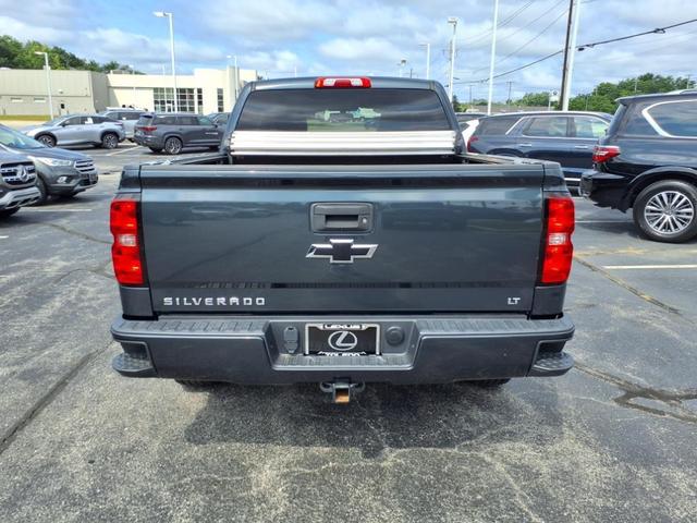 Photo of 2018 Graphite Metallic Chevrolet Silverado 1500
