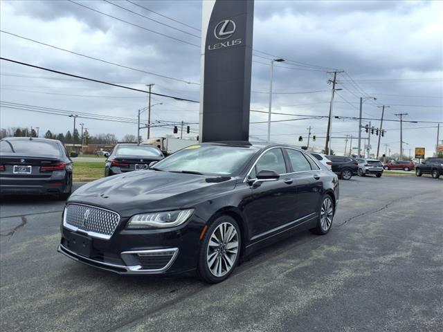 2017 Lincoln MKZ