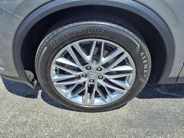 Photo of 2023 Liquid Carbon Metallic Acura MDX