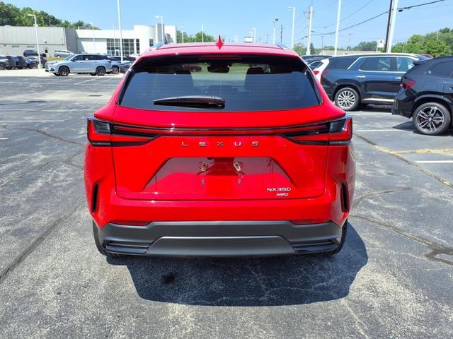 Photo of 2022 Redline Lexus NX 350