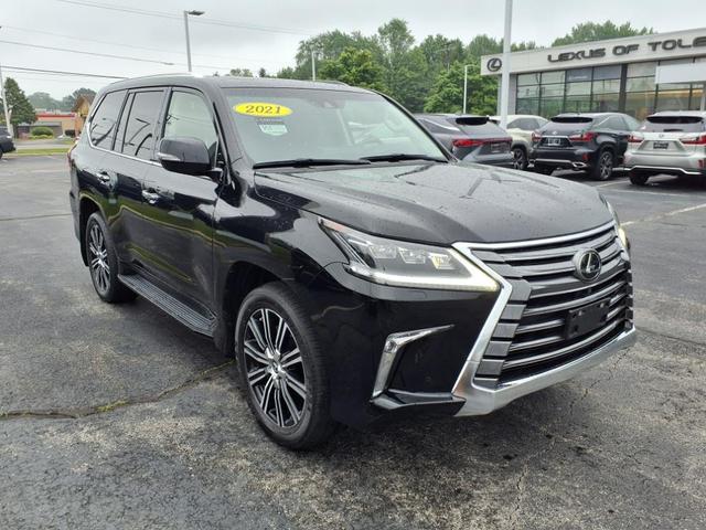 Photo of 2021 Black Onyx Lexus LX 570