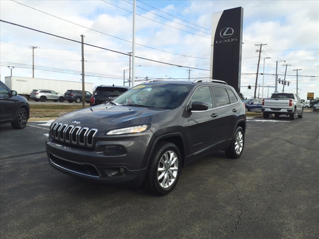 2017 Jeep Cherokee