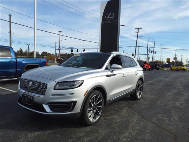 2019 Lincoln Nautilus