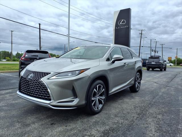 2020 Lexus Rx 450h