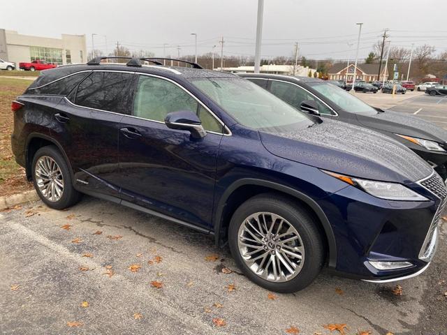 2022 Lexus Rx 450hl