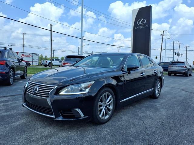 2016 Lexus Ls 460