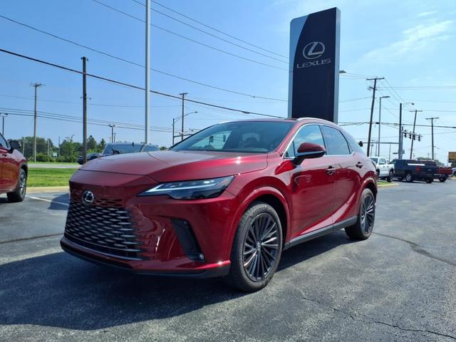 Photo of 2025 Matador Red Lexus RX 350