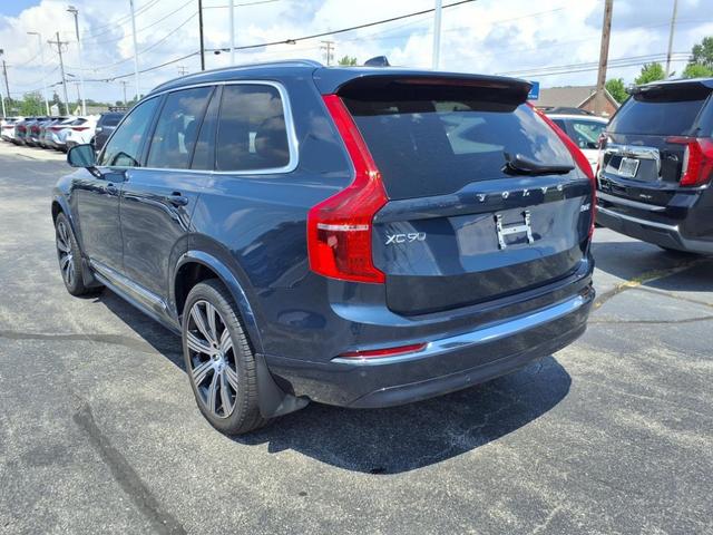 Photo of 2023 Denim Blue Metallic Volvo XC90