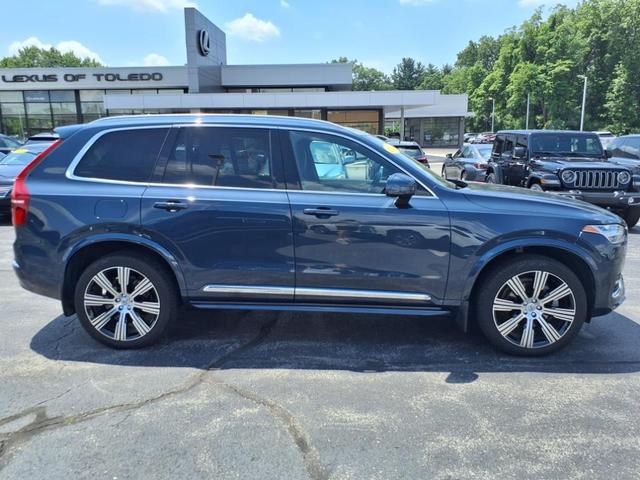 Photo of 2023 Denim Blue Metallic Volvo XC90
