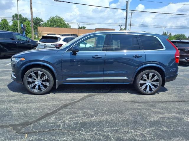 Photo of 2023 Denim Blue Metallic Volvo XC90