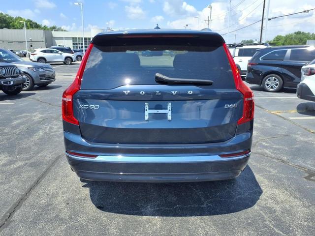 Photo of 2023 Denim Blue Metallic Volvo XC90