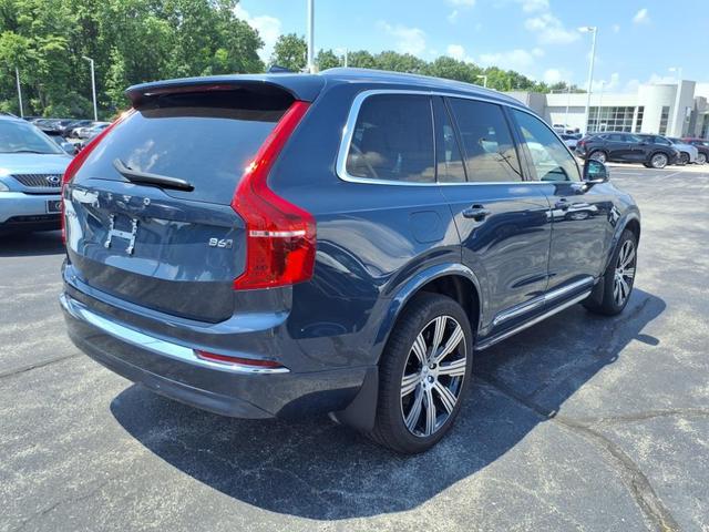 Photo of 2023 Denim Blue Metallic Volvo XC90