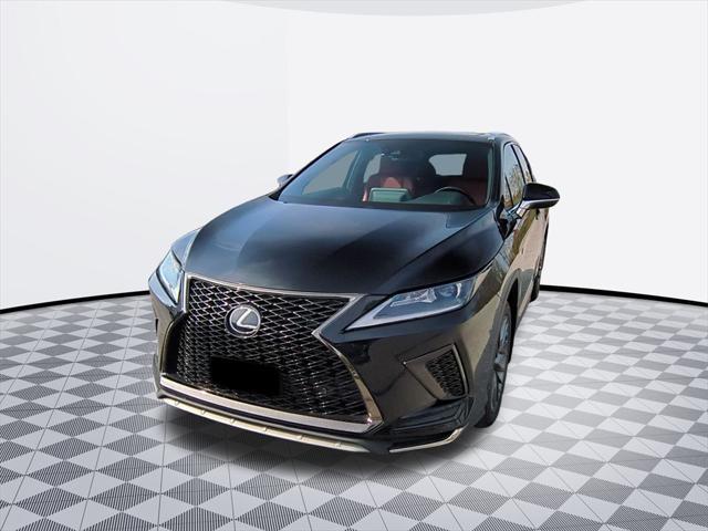 2021 Lexus Rx 350