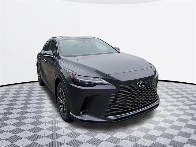 Photo of 2025 Gray Lexus RX 350