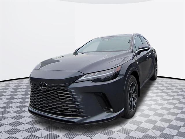 Photo of 2025 Gray Lexus RX 350