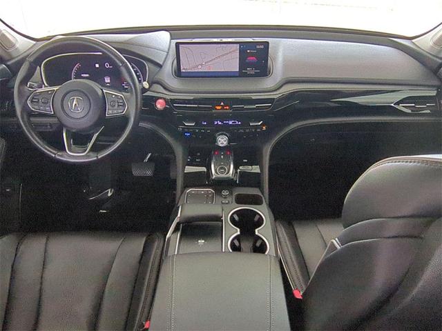 Photo of 2022 Platinum White Pearl Acura MDX