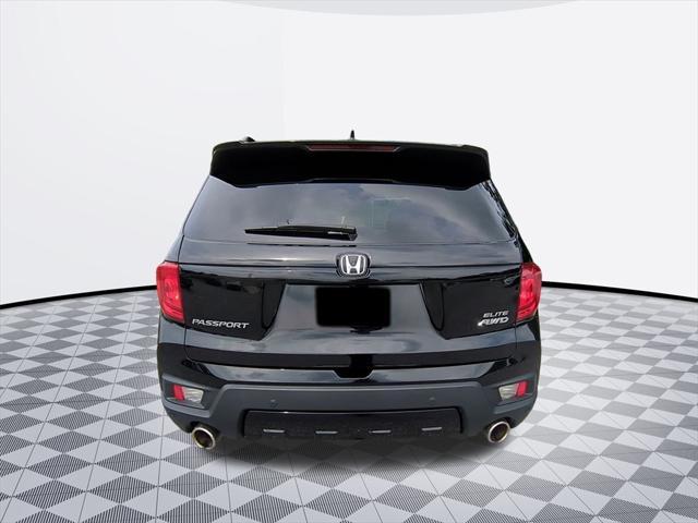Photo of 2023 Crystal Black Pearl Honda Passport