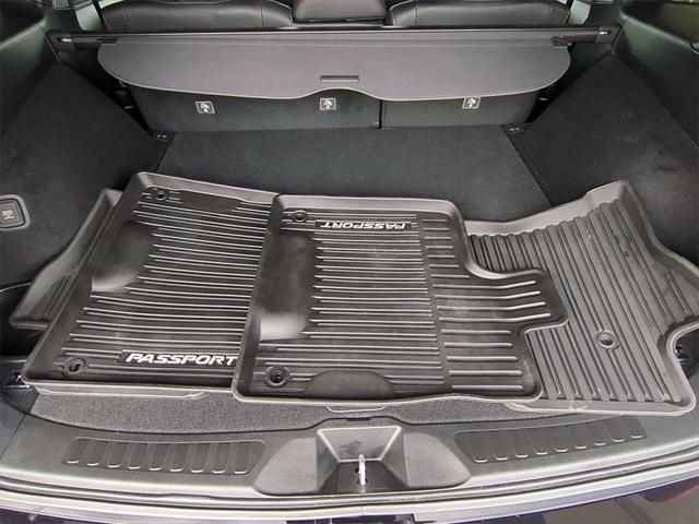 Photo of 2023 Crystal Black Pearl Honda Passport