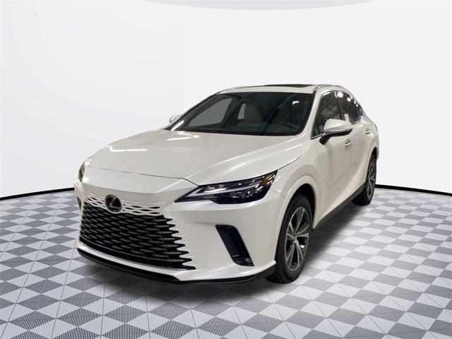 Photo of 2025 White Pearl Lexus RX 350