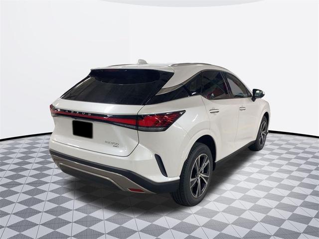 Photo of 2025 White Pearl Lexus RX 350