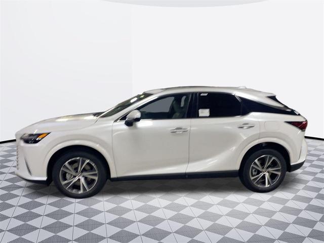 Photo of 2025 White Pearl Lexus RX 350