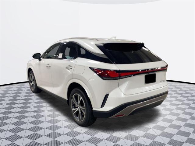 Photo of 2025 White Pearl Lexus RX 350