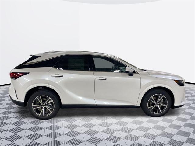 Photo of 2025 White Pearl Lexus RX 350