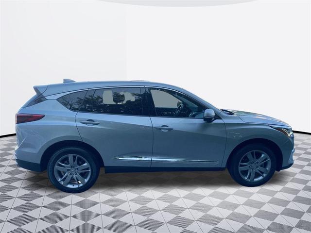 Photo of 2021 Lunar Silver Metallic Acura RDX
