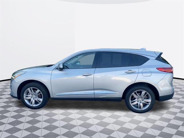 Photo of 2021 Lunar Silver Metallic Acura RDX